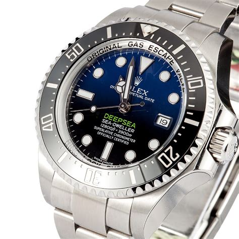 rolex deepsea deep green|rolex deepsea black price.